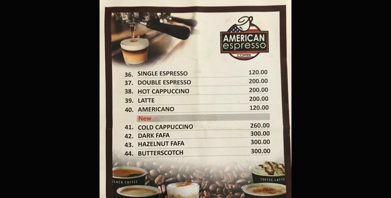 American Espresso